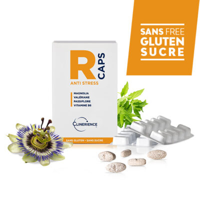 R’CAPS ANTI STRESS – COMPLÉMENTS ALIMENTAIRES