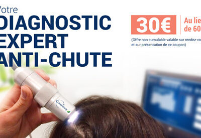 Réaliser un diagnostic capillaire